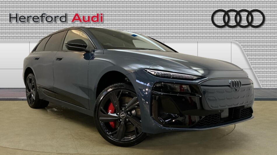 Audi A6 370kW S6 Quattro 100kWh Edition 1 5dr Auto Electric Estate